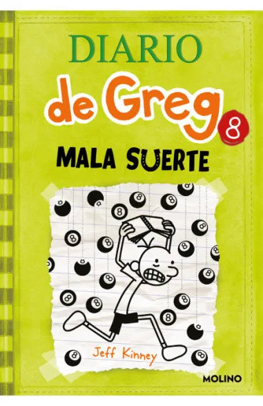 Diario De Greg 8 Mala Suerte